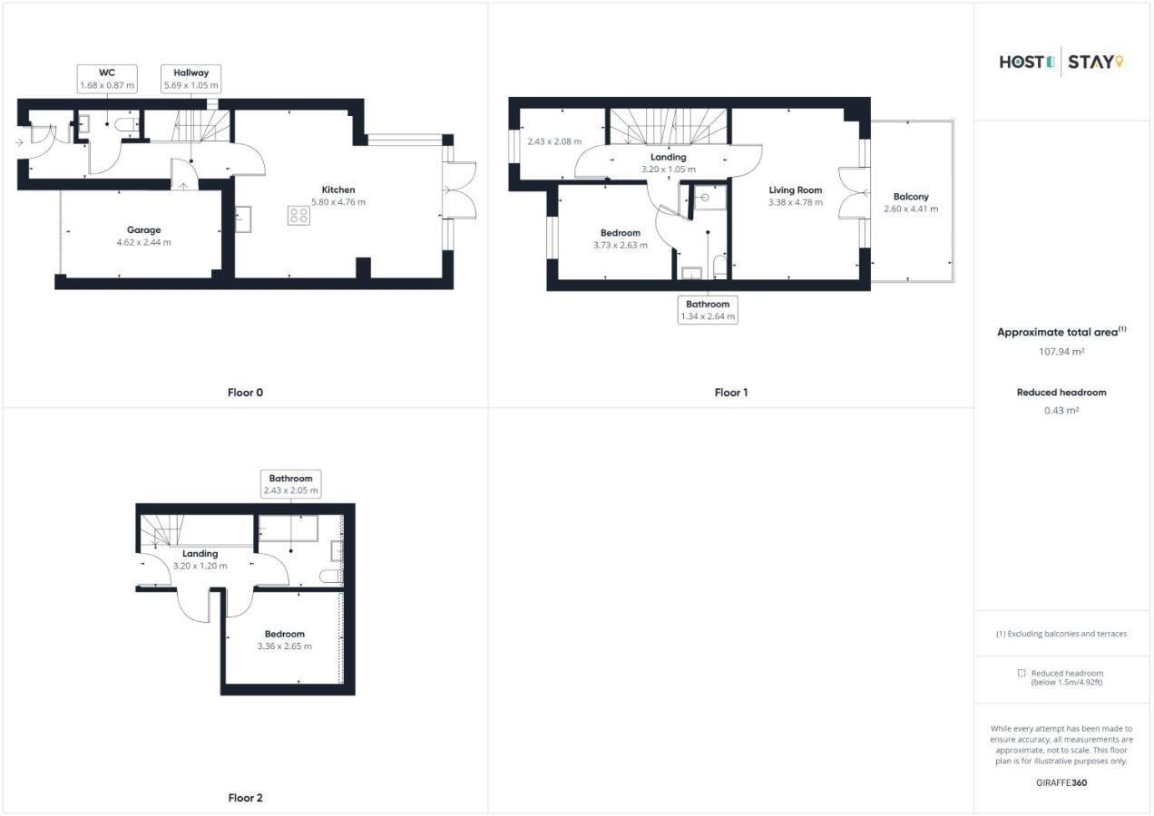 Host & Stay - Aidan Gardens Durham Bagian luar foto